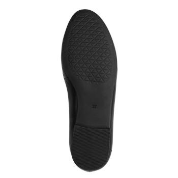 Marco Tozzi Damen Slipper Echtleder