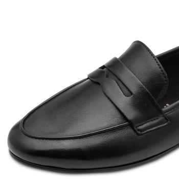 Preview: Marco Tozzi Damen Slipper Echtleder