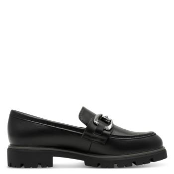 Preview: Marco Tozzi Loafer in schwarz