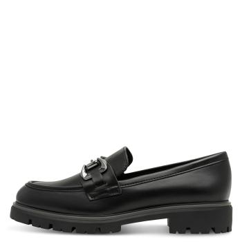 Preview: Marco Tozzi Loafer in schwarz