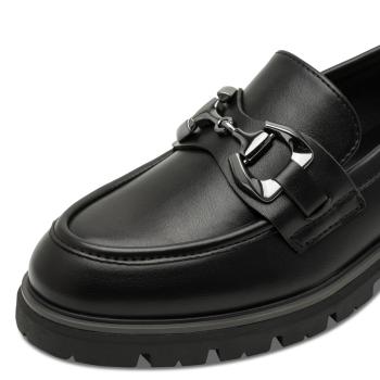 Preview: Marco Tozzi Loafer in schwarz