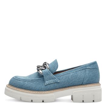Marco Tozzi Loafer in Jeansoptik