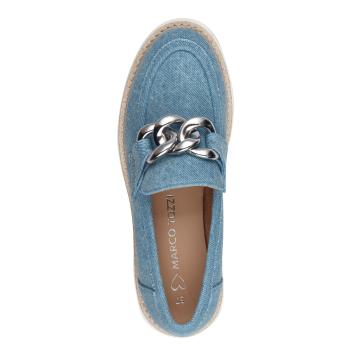 Marco Tozzi Loafer in Jeansoptik
