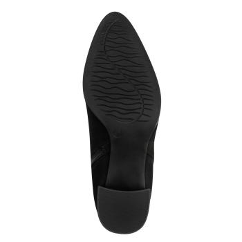 Marco Tozzi Stiefelette, Schwarz