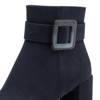 Marco Tozzi Stiefelette, Dunkelblau