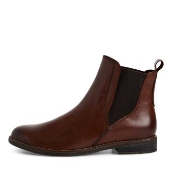 Marco Tozzi Stiefelette in chestnut