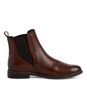 Marco Tozzi Stiefelette in chestnut