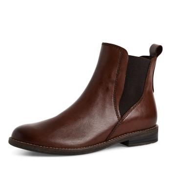 Marco Tozzi Stiefelette in chestnut