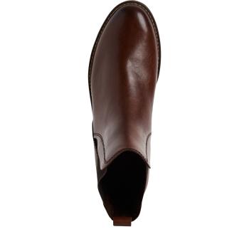 Marco Tozzi Stiefelette in chestnut