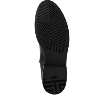 Marco Tozzi Echtleder Stiefel Damen, black comb.