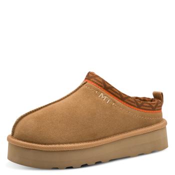 Marco Tozzi Slipper in cognac