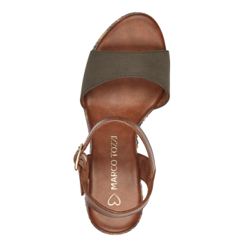 Marco Tozzi Sandalen mit Korkabsatz