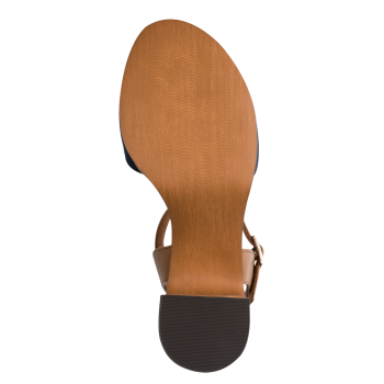 Marco Tozzi Sandalen mit Korkabsatz