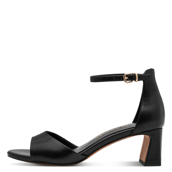 Preview: Marco Tozzi Sandale schwarz