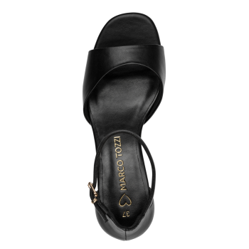 Preview: Marco Tozzi Sandale schwarz