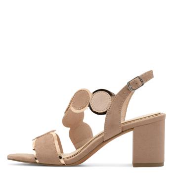 Preview: Marco Tozzi Sandale Nude Comb.