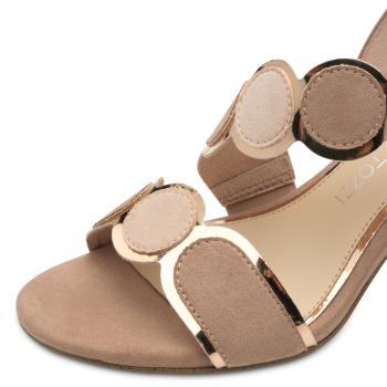 Preview: Marco Tozzi Sandale Nude Comb.