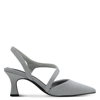 Preview: Marco Tozzi Pumps silber
