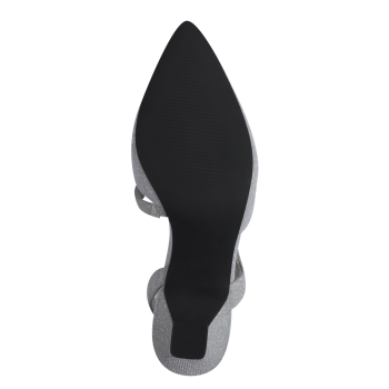 Marco Tozzi Pumps silber