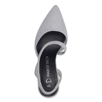 Marco Tozzi Pumps silber
