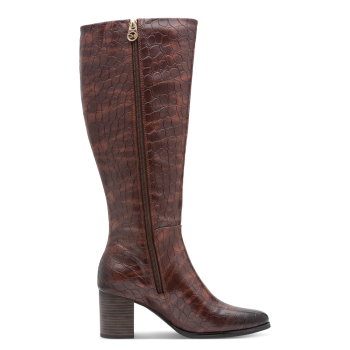 Preview: Marco Tozzi by GMK Damen Stiefel, chestnut