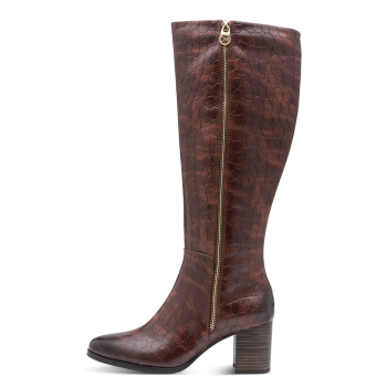 Preview: Marco Tozzi by GMK Damen Stiefel, chestnut