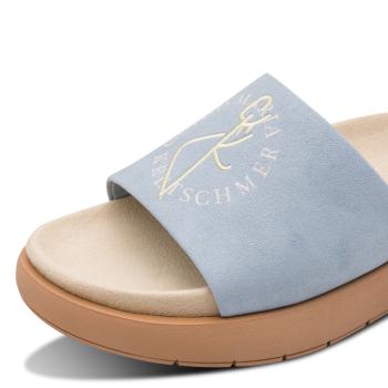 Preview: Marco Tozzi by GMK Sandalen hellblau