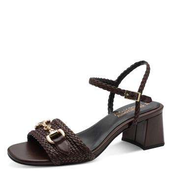 Preview: Marco Tozzi by GMK Sandalette Choco