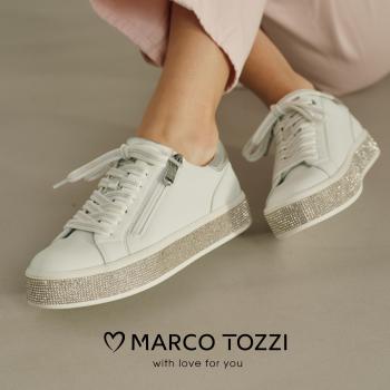 Marco Tozzi Sneaker mit Strass