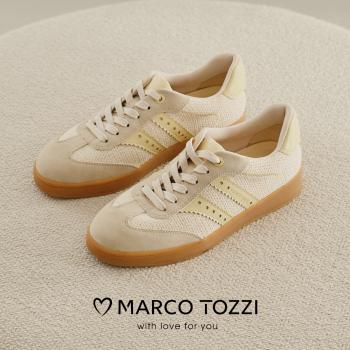 Marco Tozzi Damen Sneaker vanilla comb.