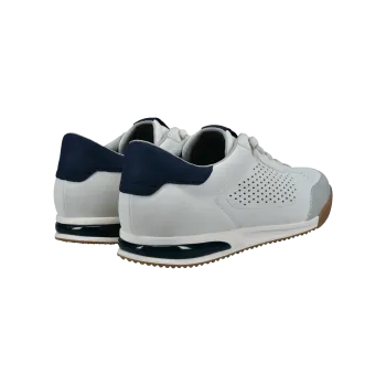 Preview: Bugatti Herren Sneaker Offwhite