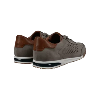 Preview: Bugatti Herren Sneaker Taupe