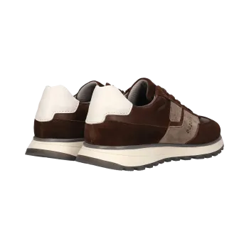 Preview: Bugatti Herren Sneaker Braun