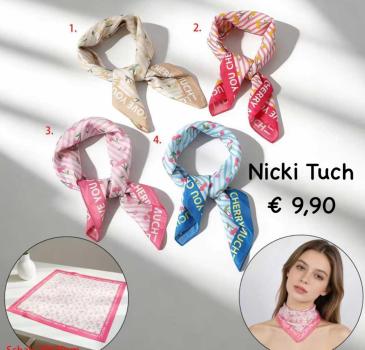Nicki-Tuch