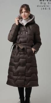 Damen Steppmantel curvy, beidseitig tragbar