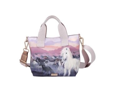 Kinderhandtasche mit Pferden von Depesche