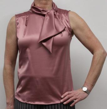 Rinascimento Schluppenbluse, rose