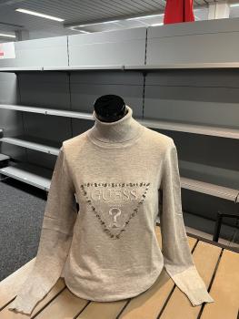 Preview: Guess Damen Pullover mit Perlenverzierung