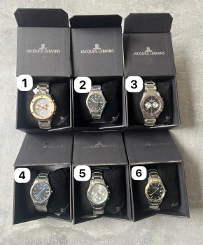 Jaques Lemans Herren Uhren