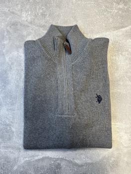 Preview: U.S. Polo Assn. Herren Half-Zip-Pullover