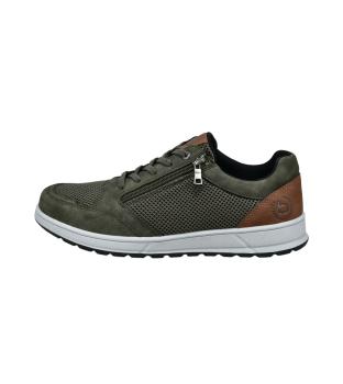 Bugatti Herren Sneaker dark green