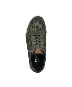 Preview: Bugatti Herren Sneaker dark green