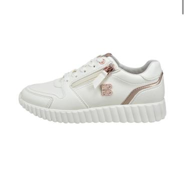 Preview: Bagatt Sneaker white/ metallics