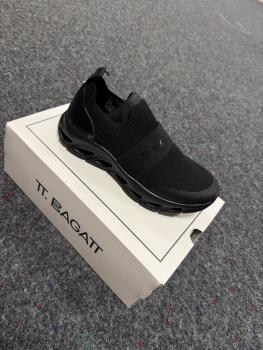 Bagatt Slip on schwarz