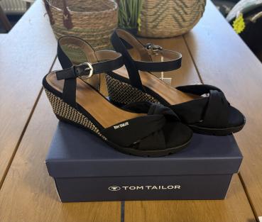 Tom Tailor Keilsandalette