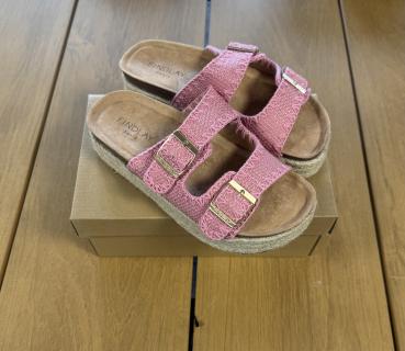 Preview: Sandalen Bastsohlen