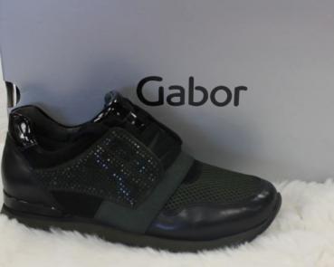 Gabor,Schnürung und Gummizug