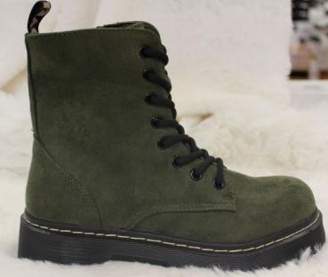 Boot,Wildleder,khaki