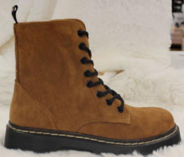 Wildleder Boot,camel