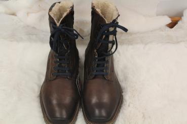 Preview: Bugatti Herren Halbschuh,gefüttert,braun